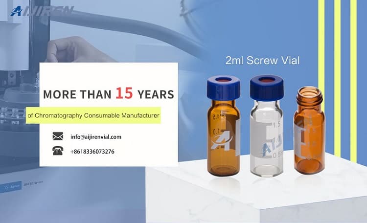 how autosampler vials at home